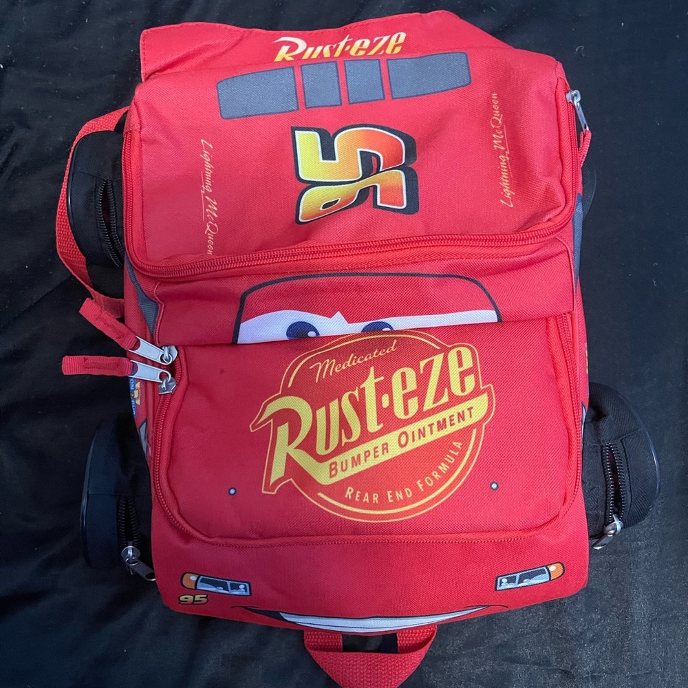 Lightning McQueen BackPack ❤️